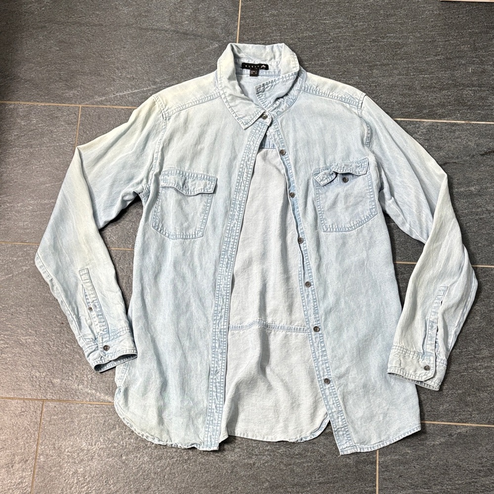 Light weight Denim Shacket